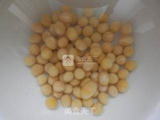 佐餐小菜芥菜黄豆的做法步骤：2