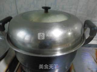 佐餐小菜芥菜黄豆的做法步骤：3