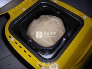 无黄油奶酥辫子面包的做法步骤：3