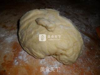无黄油奶酥辫子面包的做法步骤：4