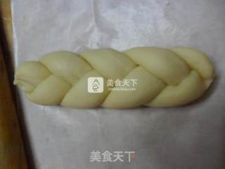 无黄油奶酥辫子面包的做法步骤：8