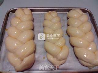 无黄油奶酥辫子面包的做法步骤：13