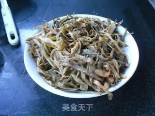 炒干豆角丝的做法步骤：5