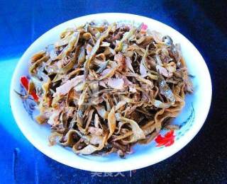 炒干豆角丝的做法步骤：13