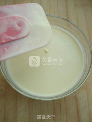 草莓松饼的做法步骤：3