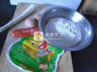肉松卷饼的做法步骤：1