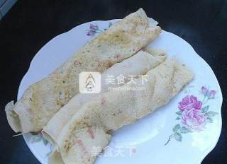 肉松卷饼的做法步骤：11