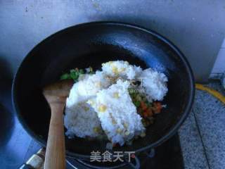 三丁炒饭的做法步骤：6