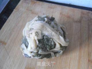 砂锅干白菜的做法步骤：3