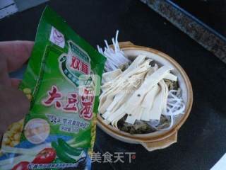 砂锅干白菜的做法步骤：10