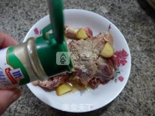 油炸鸡骨架的做法步骤：8