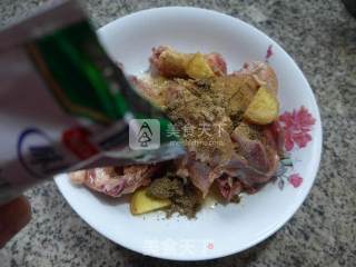 油炸鸡骨架的做法步骤：10
