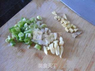 烧虹鳟鱼的做法步骤：3