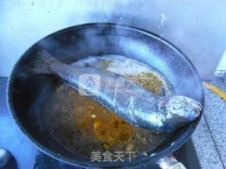 烧虹鳟鱼的做法步骤：8