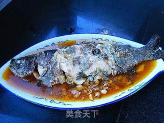 烧虹鳟鱼的做法步骤：11