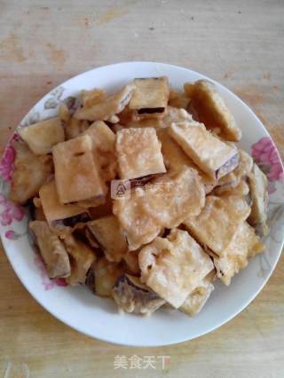 家常烧茄子的做法步骤：6