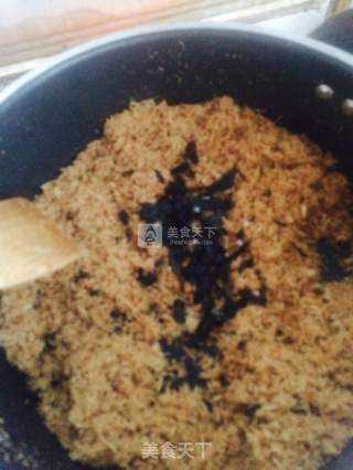 海苔肉松的做法步骤：9
