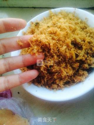 海苔肉松的做法步骤：10