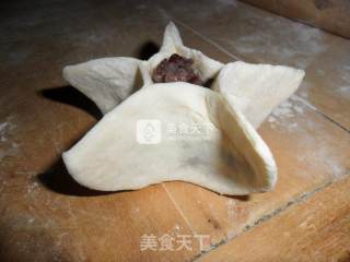 花式南瓜蒸饺的做法步骤：3