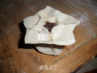 花式南瓜蒸饺的做法步骤：9