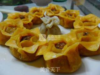 花式南瓜蒸饺的做法步骤：15