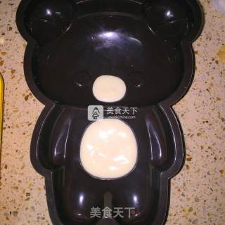轻松熊巧克力奶酪慕斯蛋糕的做法步骤：13