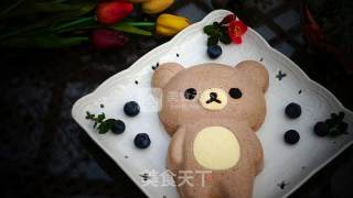 轻松熊巧克力奶酪慕斯蛋糕的做法步骤：19