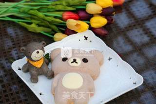 轻松熊巧克力奶酪慕斯蛋糕的做法步骤：20