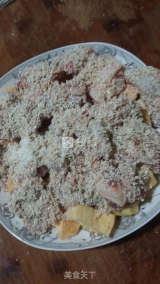 粉蒸排骨的做法步骤：7