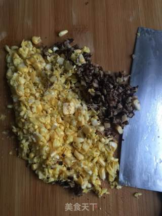 巧虎肉饼的做法步骤：2