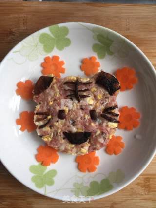巧虎肉饼的做法步骤：9