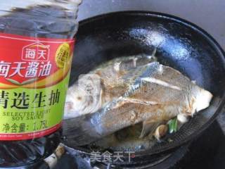 家常烧鲈鱼的做法步骤：9