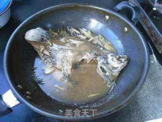 葱姜小嘴鱼的做法步骤：9