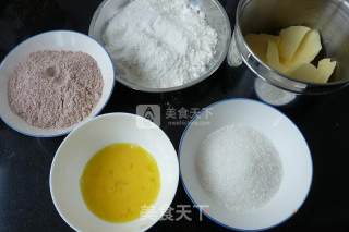 高梁黄油酥饼的做法步骤：1