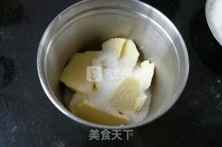 高梁黄油酥饼的做法步骤：2