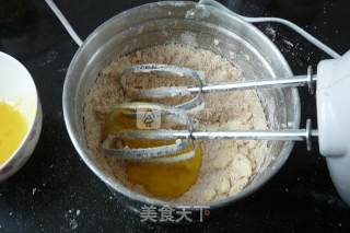 高梁黄油酥饼的做法步骤：4