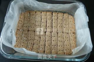 高梁黄油酥饼的做法步骤：8