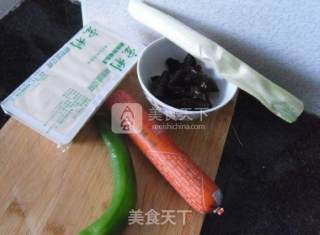 什锦嫩豆腐的做法步骤：1