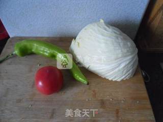 蔬三鲜的做法步骤：1