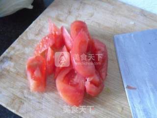 蔬三鲜的做法步骤：3