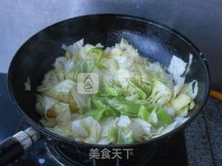 蔬三鲜的做法步骤：10