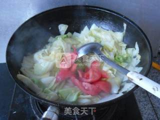 蔬三鲜的做法步骤：11