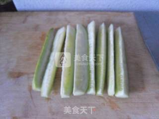 拌黄瓜的做法步骤：2