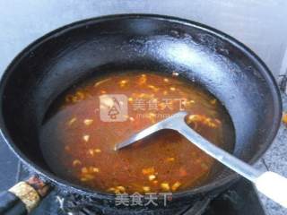 水煮鱼头的做法步骤：7