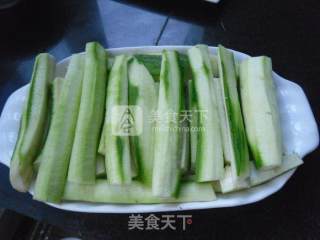 丝瓜蒸肉的做法步骤：4