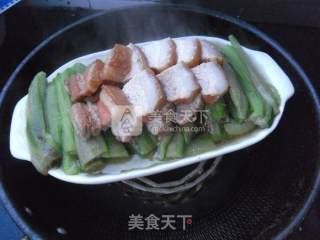 丝瓜蒸肉的做法步骤：9