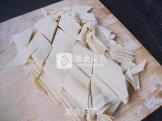 四色小炒的做法步骤：2