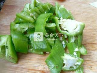 四色小炒的做法步骤：4