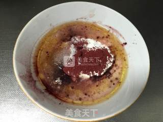 荷花酥的做法步骤：2