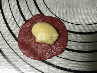 荷花酥的做法步骤：6